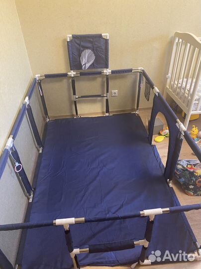 Манеж для двойни