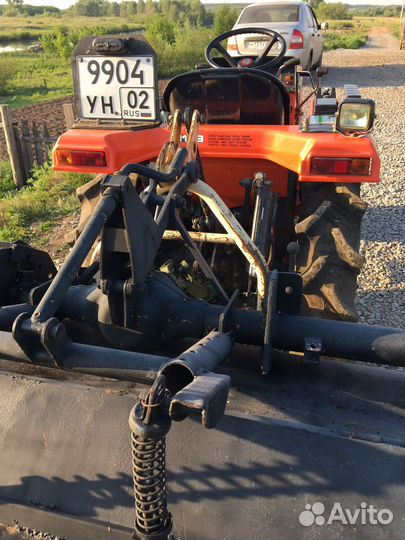 Мини-трактор HINOMOTO N189, 2002