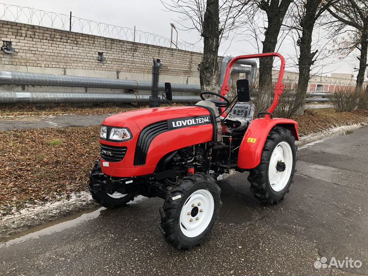 Мини-трактор Lovol TE244, 2023