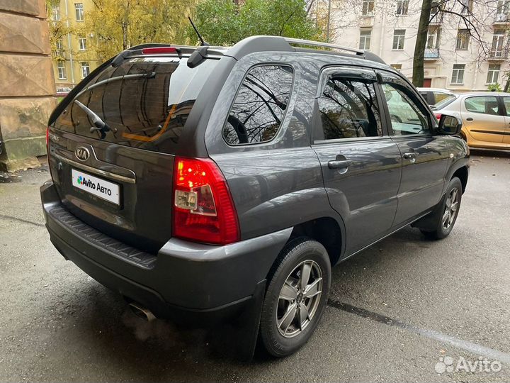 Kia Sportage 2.0 МТ, 2010, 210 000 км