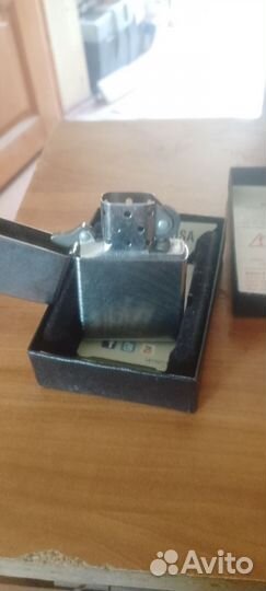Зажигалка бензиновая zippo