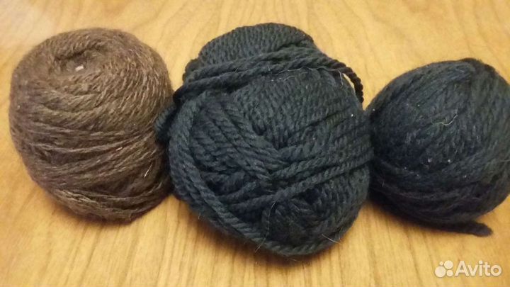 Нитки для вязания и вышивки. Пряжа на бобине N2