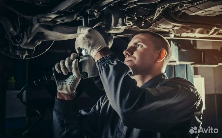 Ремонт АКПП Chevrolet Spark