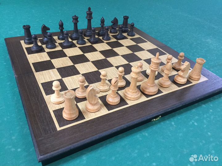 Шахматы Польские венге