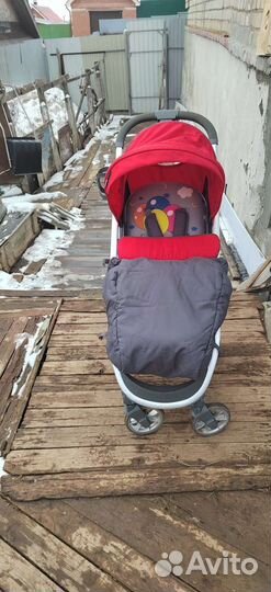 Коляска babyton