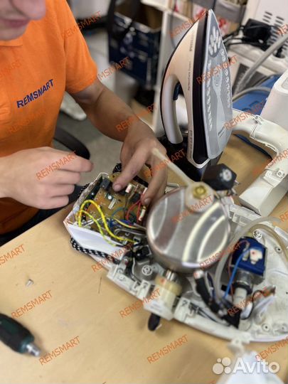 Ремонт парогенераторов И гладильных систем