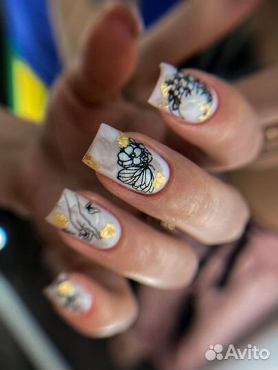 Маникюр,педикюр,наращивание ногтей