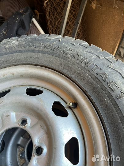 Continental ContiCrossContact ATR 225/75 R16