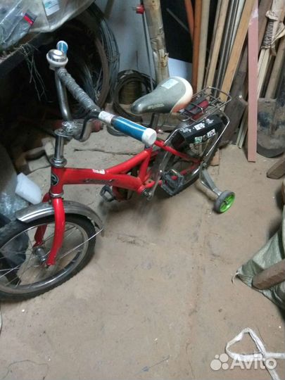 Велосипед детский