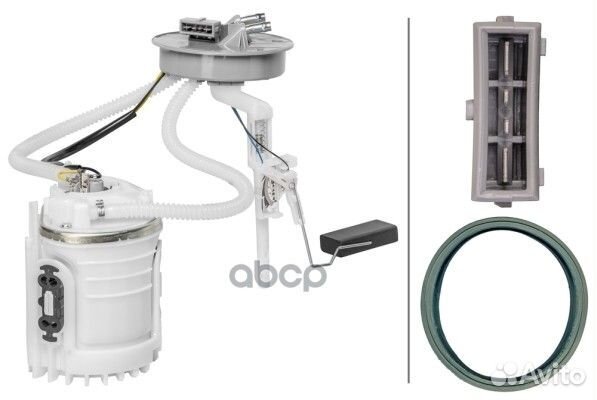 Насос топливный в сборе vento (1H2) / golf IV C