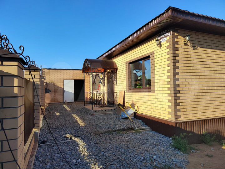 Дом 140 м² на участке 6 сот.