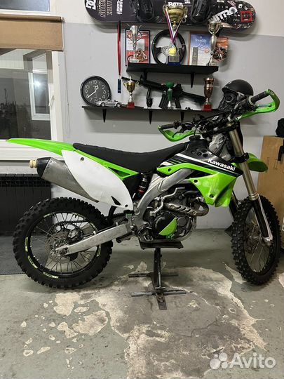 Kawasaki kx 450f