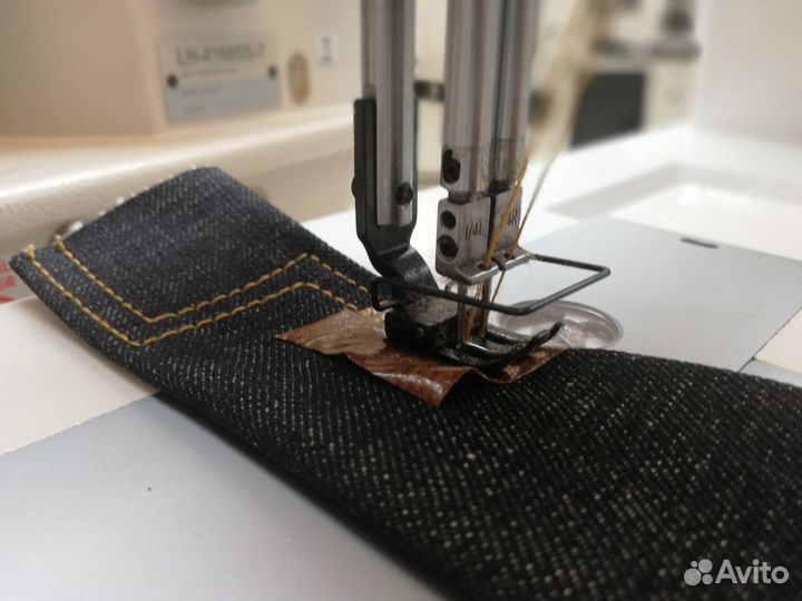 Двухигольная швейная машина jack JK-58750B-005