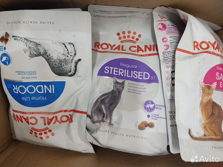 Royal canin сухой корм pro plan для кошек