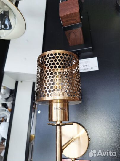 Декор на стену / светильник / бра / факел