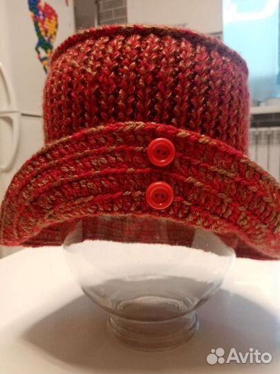 Шапка шляпка