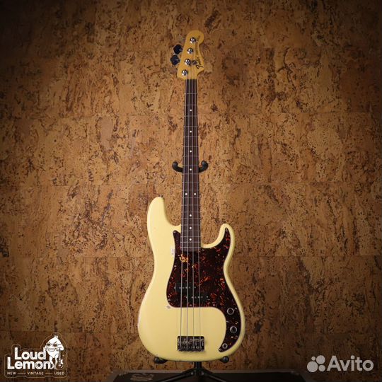 Fender FSR '70s American Precision Bass White