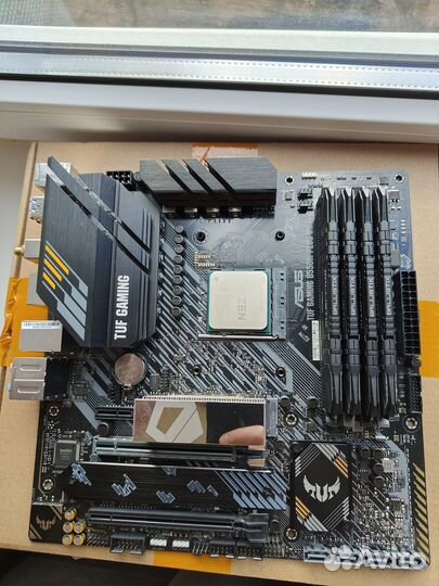 Комплект Ryzen 5600X+Asus B550M-plus WI-FI II+32Gb