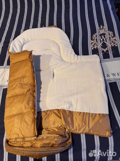 Зимний конверт в коляску