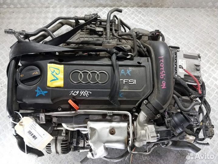 Двигатель Audi A3 8P/8PA 2-й Рестайлинг (08-13)