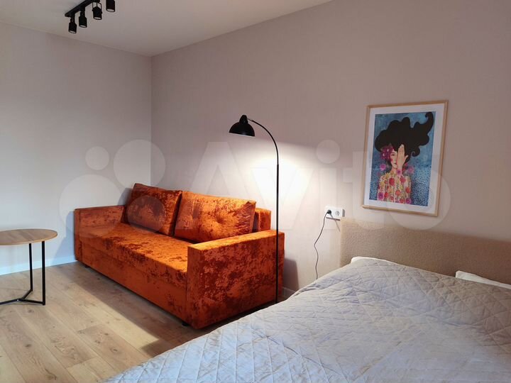 1-к. квартира, 36 м², 5/9 эт.