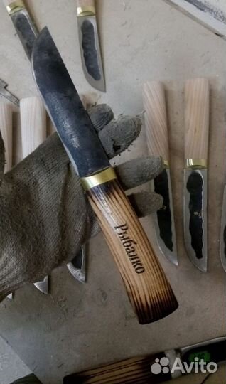 Нож охотничий якутский