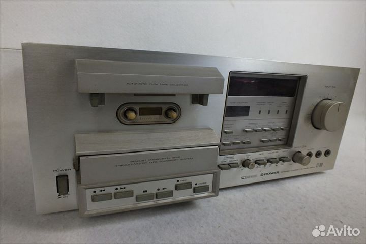 Pioneer CT-910 супер дека