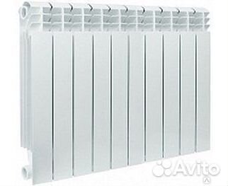 Радиатор bm Faliano Bi 500*80 10 секций (А5)