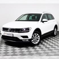 Volkswagen Tiguan 2.0 AMT, 2017, 115 087 км, с пробегом, цена 2 190 000 руб.