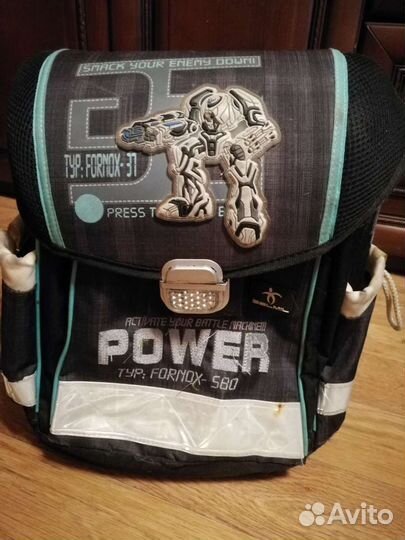 Ранец школьный для мальчика