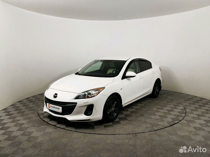 Mazda 3 1.6 AT, 2012, 151 100 км
