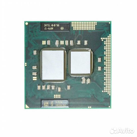Б/у процессор Core i5-460M, slbzw