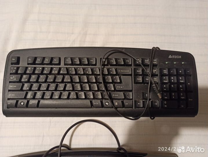 Клавиатуры A4Tech,L-PRO.Мышь беспр.jetaccess R200