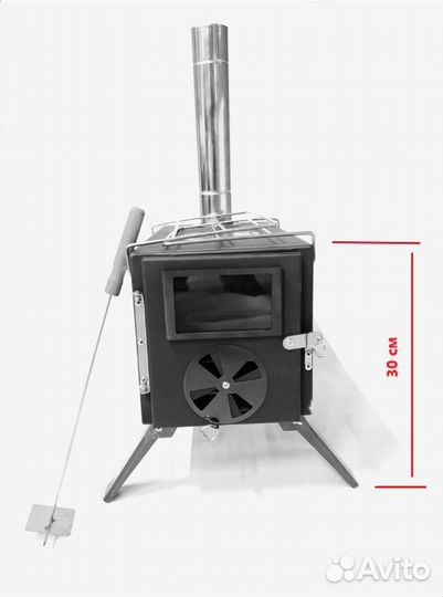 Печка для зимней палатки