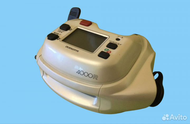 Электрокатушка морская на треску Shimano 4000 R