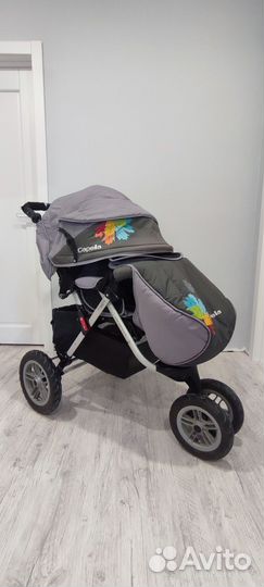 Прогулочная коляска