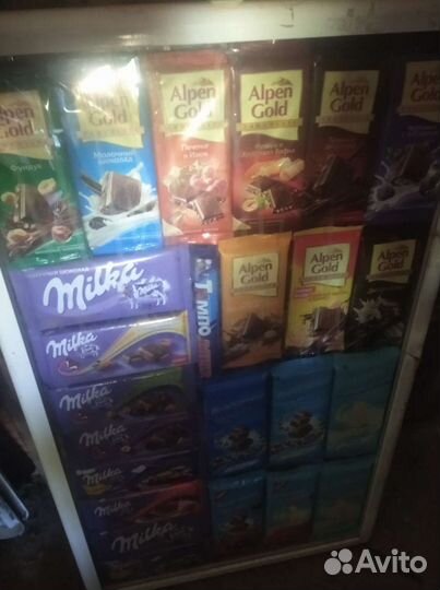 Шоколадки муляж