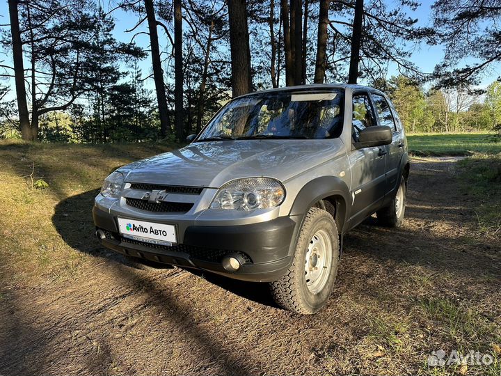 Chevrolet Niva 1.7 МТ, 2012, 155 400 км