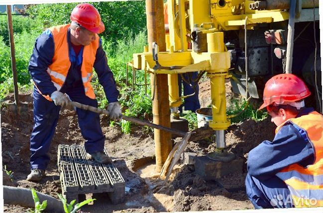 Бурение скважин на воду без предоплаты