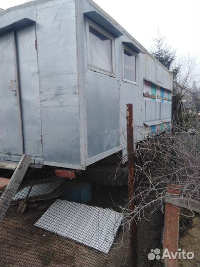 Пчелопавильон на базе