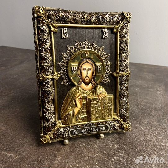 Компактная икона Господь Вседержатель