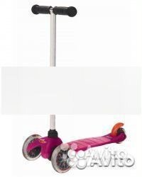 Самокат детский трехколесный