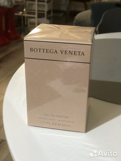 Bottega veneta парфюмерная вода