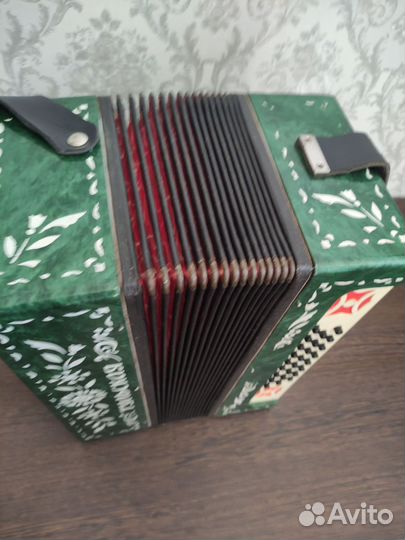 Гармонь тульская 301