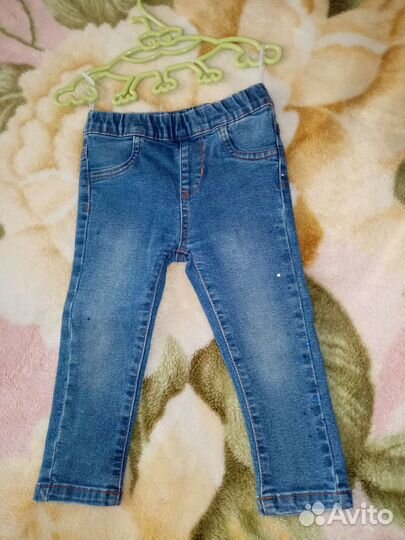 Джинсы для девочки