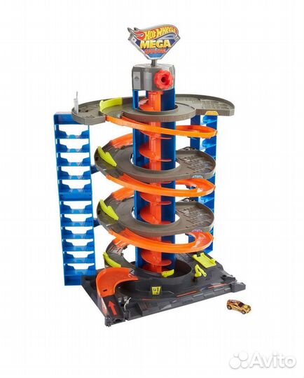 Hot wheels city мега гараж