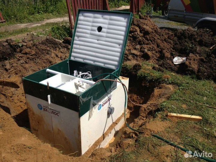 Септик асо 5 загородный