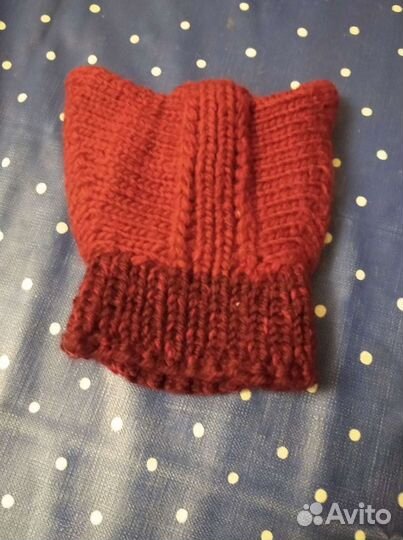 Шапочка для маленькой собачки