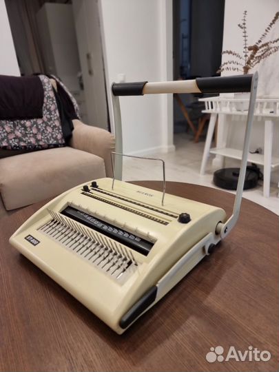 Переплетчик Bulros ST800 комбинированный