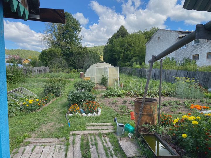 Дом 43,3 м² на участке 20 сот.